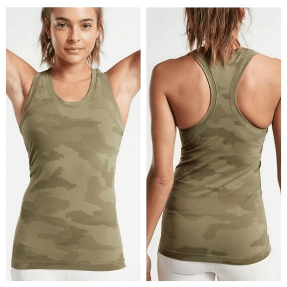 ATHLETA Speedlight Camo Tank Size XS - Picture 1 of 3